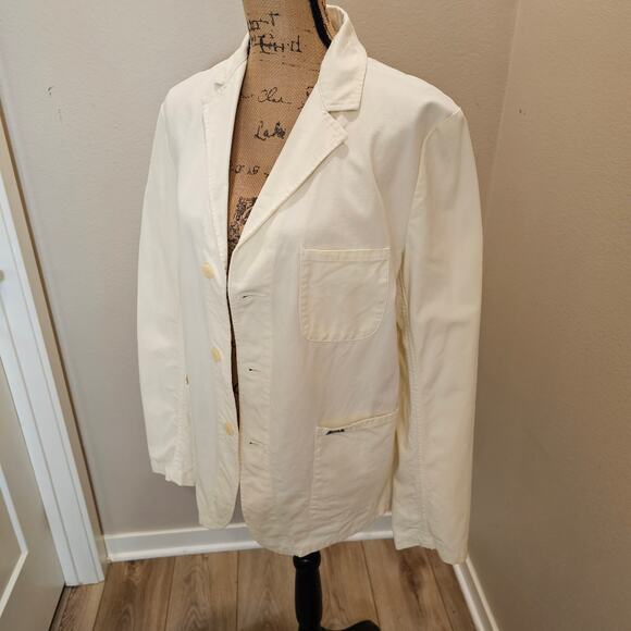 Le Tigre Men's Vintage Cotton Blazer Size Small - Picture 2 of 9